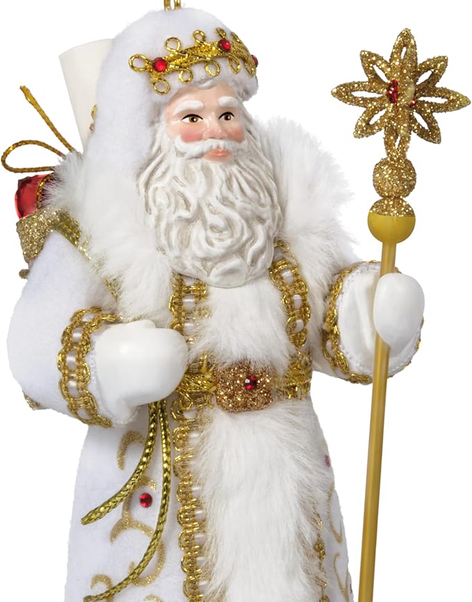 Hallmark Keepsake Christmas Ornament, Father Christmas, Santa Collectors Gifts