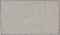 Nourison Home Courtyard Ivory Charcoal 3' x 5' Area Rug - Easy Clean, Non Shedding, Bed Room, Living Room, Dining Room, Kitchen (3' x 5')