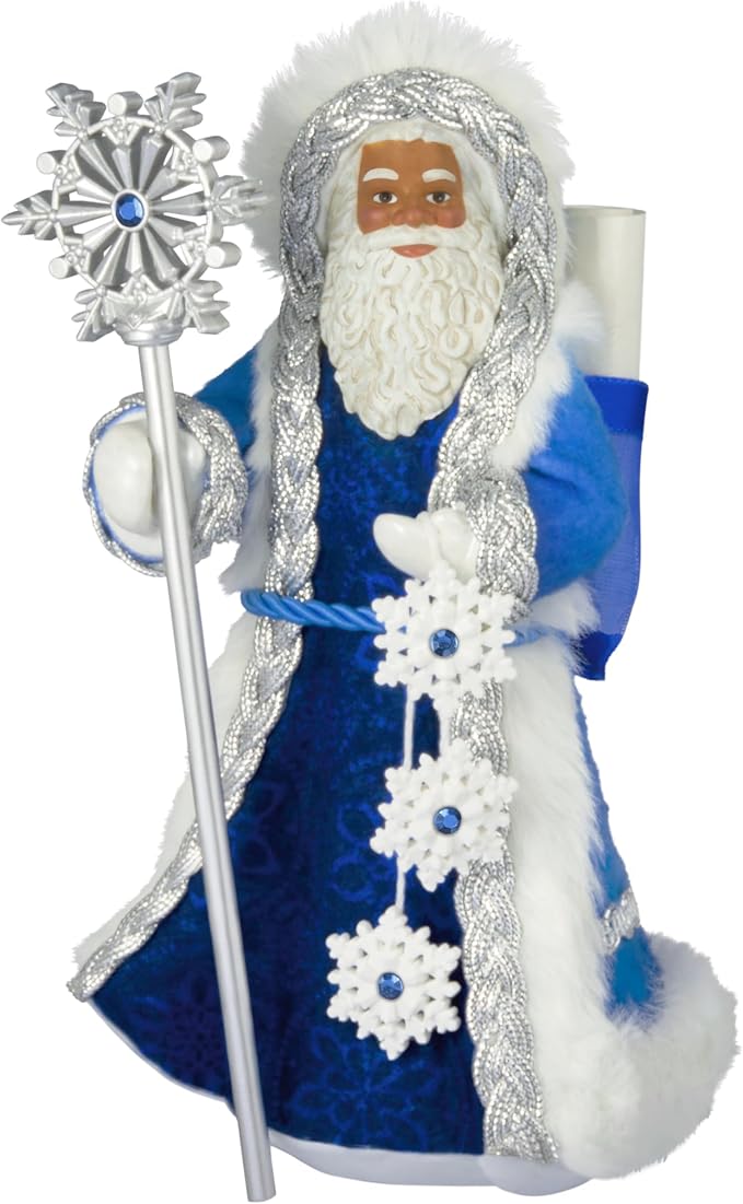 Hallmark Keepsake Christmas Ornament (Black Father Christmas)