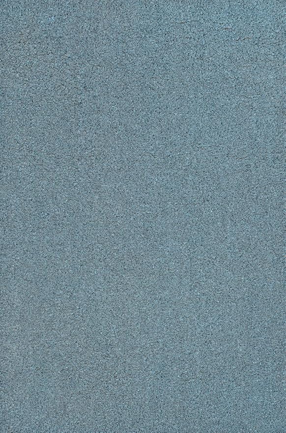 JONATHAN Y Peater Classic Casual Commercial Natural Coir Coastal Blue 3 ft. x 5 ft. Doormat for Entrance, Front Door, Entryway CHG100D-3