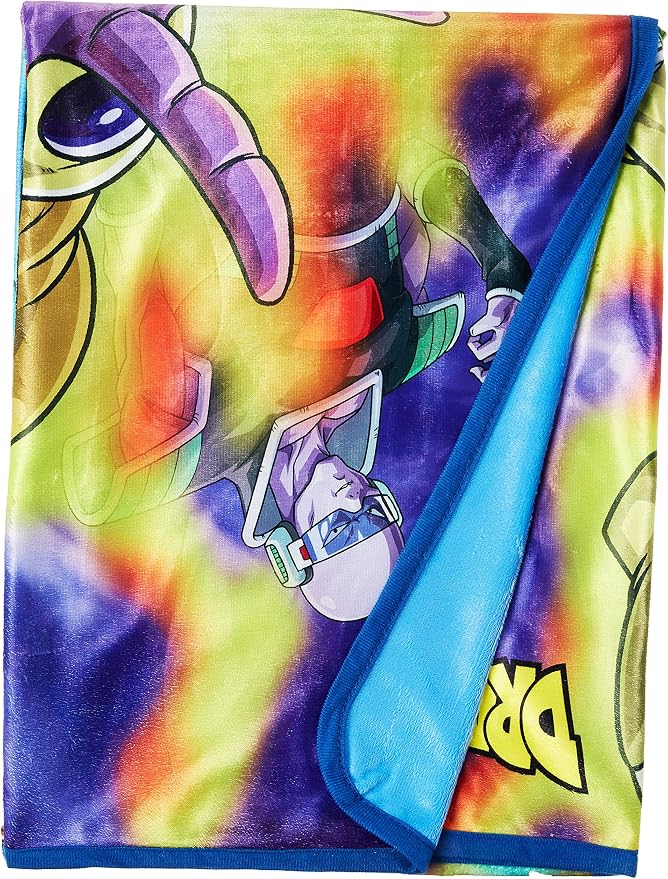 Great Eastern Entertainment Dragon Ball Super- Group 3 Sublimation Throw Blanket