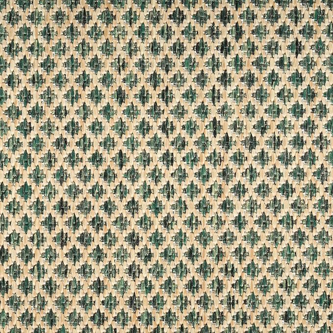 Nourison Home Courtyard Green 8' x 10' Area Rug - Easy Clean, Non Shedding, Bed Room, Living Room, Dining Room, Kitchen (8' x 10')