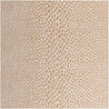 Unique Loom Jill Zarin Outdoor Collection Area Rug - Cape Town (7' 10'' Square, Dark Beige/ Ivory)