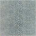Unique Loom Outdoor Collection Area Rug - Cape Town (7' 10" Square, Teal/ Ivory)
