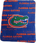 Logo Brands NCAA Classic Fleece Throw Blanket -50” x 60” Ultra-Soft Game Day Blanket with Bold Team Colors & Logo – Cozy College Team Bedding for Fans & Alumni