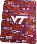 Logo Brands NCAA Classic Fleece Throw Blanket -50” x 60” Ultra-Soft Game Day Blanket with Bold Team Colors & Logo – Cozy College Team Bedding for Fans & Alumni