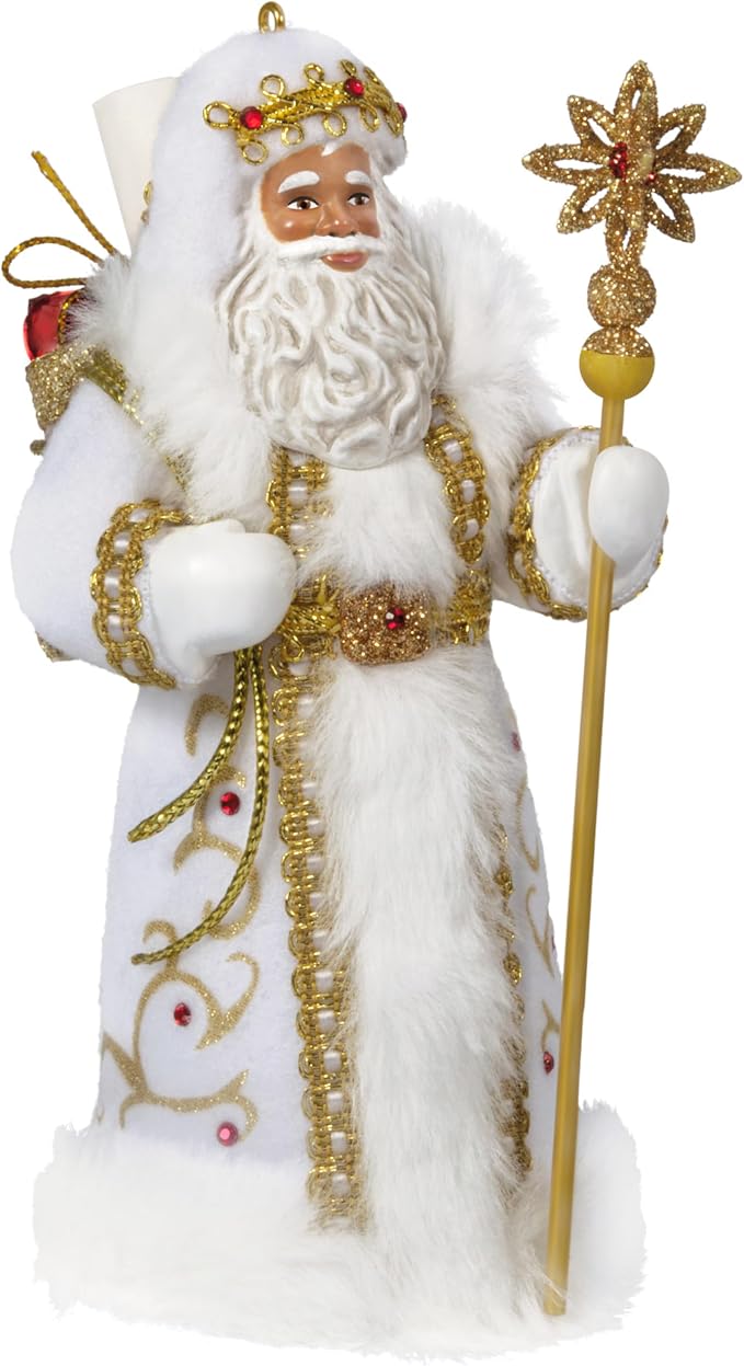Hallmark Keepsake Christmas Ornament (Black Father Christmas)