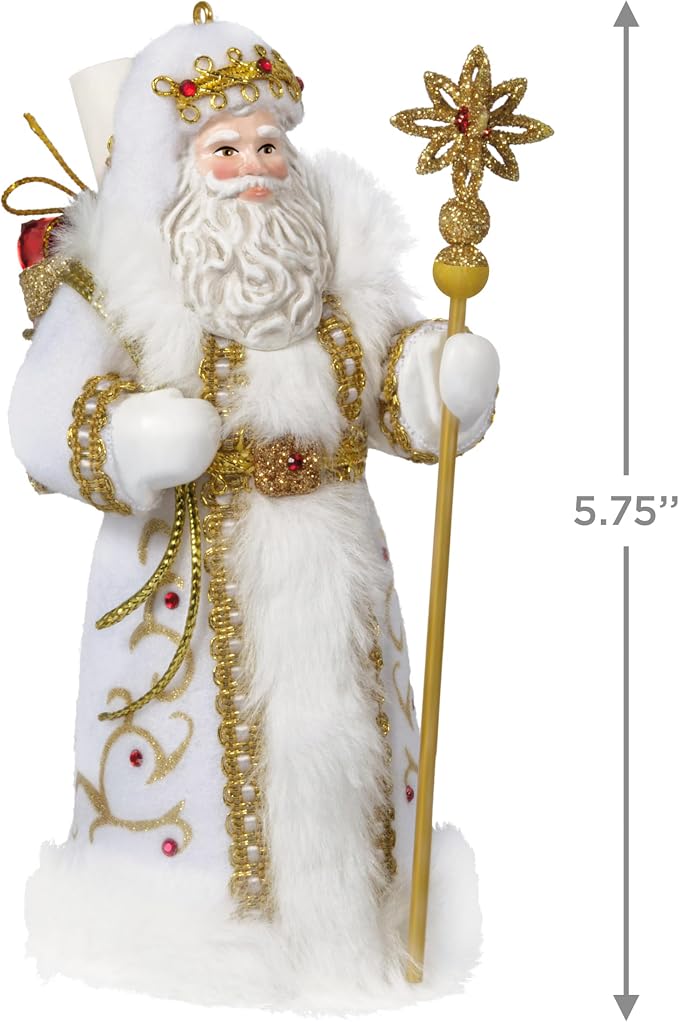 Hallmark Keepsake Christmas Ornament, Father Christmas, Santa Collectors Gifts