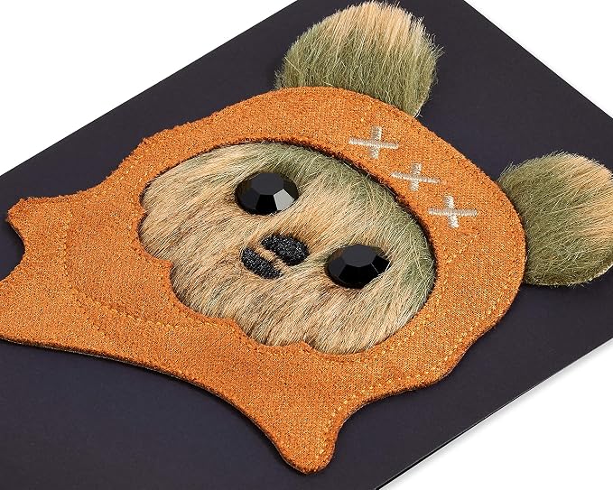 Papyrus Star Wars Birthday Card (Ewoks)