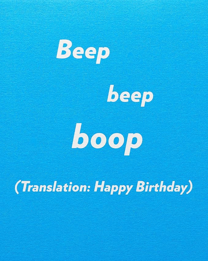 Papyrus Star Wars Birthday Card (R2D2)