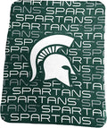 Logo Brands NCAA Classic Fleece Throw Blanket -50” x 60” Ultra-Soft Game Day Blanket with Bold Team Colors & Logo – Cozy College Team Bedding for Fans & Alumni