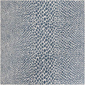 Unique Loom Outdoor Collection Area Rug - Cape Town (7' 10' Square, Blue/ Olive)