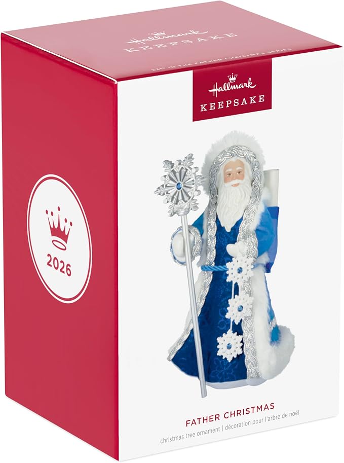 Hallmark Keepsake Christmas Ornament (Father Christmas)