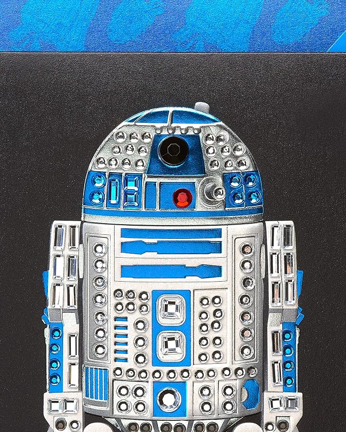 Papyrus Star Wars Birthday Card (R2D2)