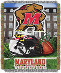 Officially Licensed NCAA "Home Field Advantage" Woven Tapestry Throw Blanket, 48" x 60", Multi Color